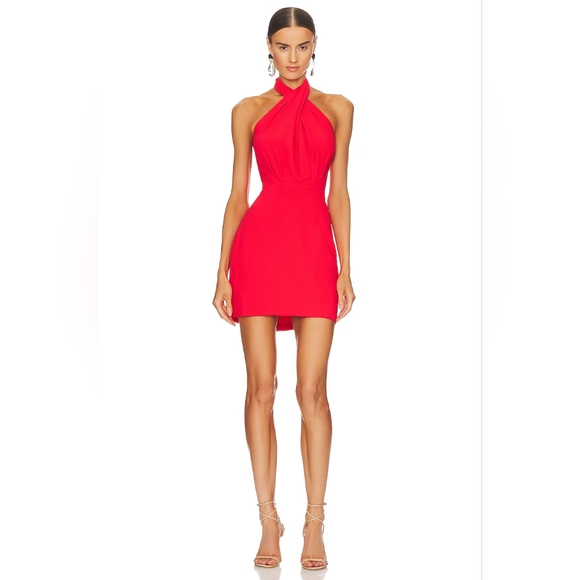Amanda Uprichard Dresses & Skirts - Amanda Uprichard x REVOLVE Mezcal Dress in Crimson | NWT | Sz Small